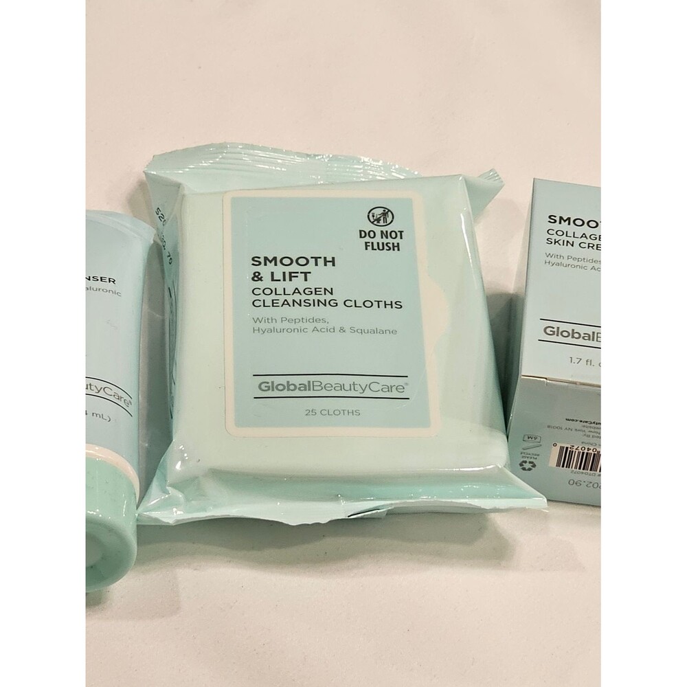 GlobalBeautyCare Smooth & Lift Skincare Bundle